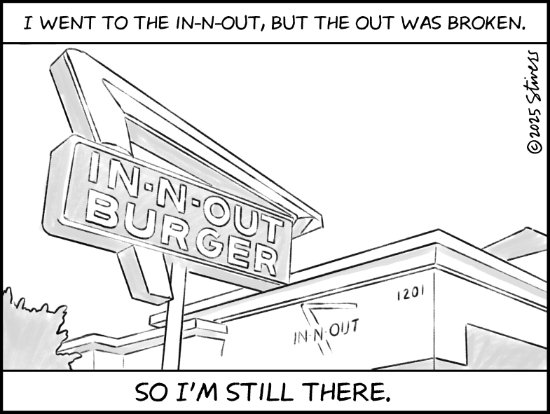 I went to the In-N-Out